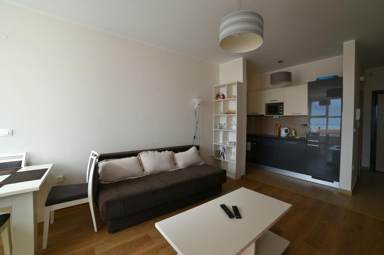 Tuna Apartments Dobra Voda Exteriör bild