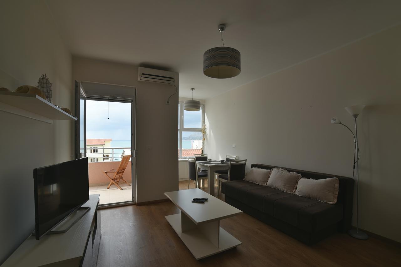 Tuna Apartments Dobra Voda Exteriör bild