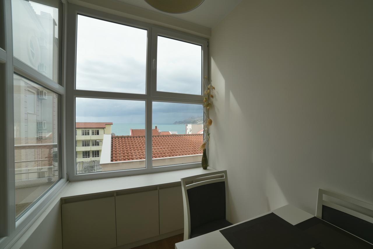 Tuna Apartments Dobra Voda Exteriör bild